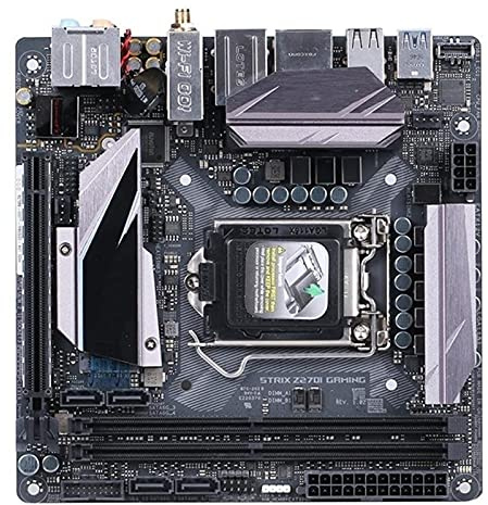 Motherboard Desktop Motherboard Asus ROG STRIX Z270I Gaming Desktop Motherboard Z270 Socket LGA 1151 Fit For Core i7 i5 i3 DDR4 32G Mini-ITX Original Used Mainboard