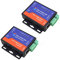 JMT USR-TCP232-306 Puerto serie RS232/RS485/RS422 al convertidor TCP con DHCP y página web incorporada con fuente de alimentación de 5V 3A (2PCS)