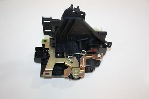 AUTOMEGA Türschloss Vorne Links ohne Zentralverriegelung Kompatibel mit VW POLO 9N 100019710 3B1837015AN