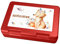 printplanet® Brotdose mit Wunschnamen personalisieren - Motiv Fuchs - Farbvariante Rot