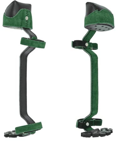 elToro Wild Colorz - Anbauköcher; EIN Leichter, hochwertiger Bogenköcher, der seitlich am Bogen befestigt Wird und bis zu 8 Pfeile Immer griffbereit hält (Grün)