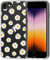 MOSNOVO Case for iPhone SE, iPhone 8 & iPhone 7, [Buffertech 6.6ft Military-Grade Drop Protection] [Anti Peel Off Tech] Clear TPU Bumper Phone Case Cover Design - Daisy