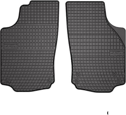 Fußmatten Automatten kompatibel mit Opel Corsa C 2000-2006 OMAC Antirutsch Gummimatten 3D Schwarz