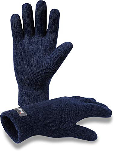 normani Strickhandschuhe mit 3M Thinsulate™ Farbe Navy Größe XL