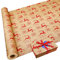 DOJoykey 16m Elch Muster Recycelbares Kraftpapier für Weihnachts Partydekoration