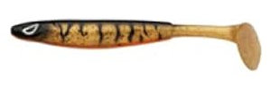 BERKLEY Sick Smash Soft Fishing Bait (23cm-78g-12pcs, Motoroil-Burbot)