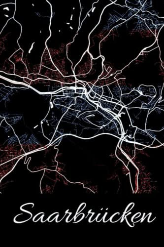 Saarbrücken: Wochenplaner DIN A5 120 Seiten, geeignet als Kalender, Notizbuch und Terminplaner
