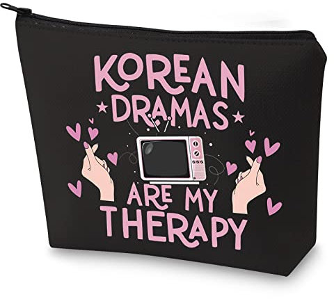 WZMPA Korean Drama Kosmetiktasche K-Drama Lover Geschenk Therapie Reißverschluss Tasche für Frauen Mädchen Korean Dramas BL, Fit, Korean Dramas Bl, Passform: