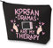 WZMPA Korean Drama Kosmetiktasche K-Drama Lover Geschenk Therapie Reißverschluss Tasche für Frauen Mädchen Korean Dramas BL, Fit, Korean Dramas Bl, Passform: