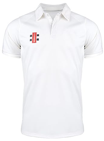 Gray-Nicolls Pro Performance V2 Short Sleeve Cricket Shirt (2023) - Medium