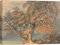 ART PRINT CAFE' - Leinwanddruck - William Turner, Ein großer Baum - 80 x 60 cm