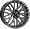 MB Design Felge KV4 9.0Jx20 ET25 5x112 Mattgrau kompatibel mit VW Tiguan
