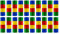 ARKRAFT Serpentine Luftschlangen 20 Rollen Mehrfarbig Gestreift und Gemustert, Party-Dekoration für Karneval und Geburtstag (P20)