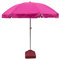 LHX Outdoor-Sonnenschirm, Polyester-Sonnenschirm, regenfester Garten (Color : Pink)