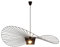 CHNB® Vertigo Lampe Schwarz 120CM Modern Vintage Pendelleuchte Hängend Hängelampe Geeignet FüR Esstisch Wohnzimmer Schlafzimmer Kronleuchter Lampen (Φ 120 CM)