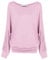 Van Der Rich ® - Pull Sweat Style Oversize - Femme (ML-Rose, L)