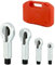 QWORK® 4 Pezzi Spaccadadi Meccanico per Rimuovere i Dadi Danneggiati, 9-12mm/12-16mm/16-22mm/ 22-27mm