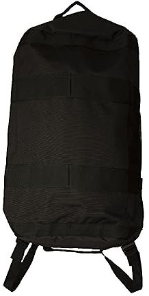 NORTH SAILS Mochila escuela trabajo gimnasio tiempo libre artículo 427032 DUFFLE BAG- cm. 46x27x29 (APROX.), 0999 Nero/Black, Talla única