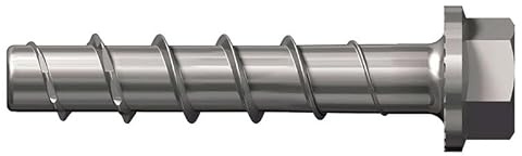 Betonschrauben FBS II Ultracut. Sechskantkopf, 10 x 90 mm, Box mit 50 Stück