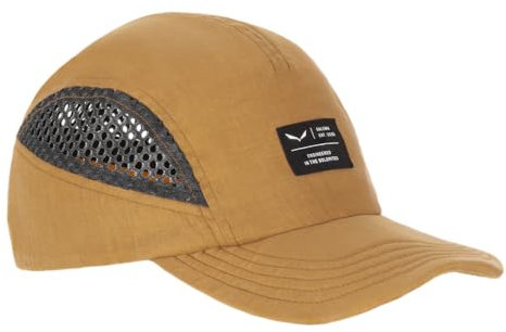 Salewa Hanf Flex 5 Panel Kappe, Gelb, L/60
