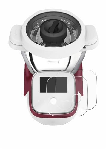 brotect Protection Ecran pour Moulinex i-Companion Touch XL (2 Pièces) - Film Protection Ultra Clair