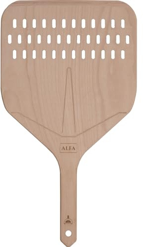 Alfa Forni Pizzateller der Marke Ember Rake Wood Universal