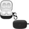 carinacoco Silicone Case for Samsung Galaxy Buds (2/2 Pro/Live/FE), Soft, Flexible, Ultra-Thin Shockproof Cover, Anti-Fall Earphone Case, Black