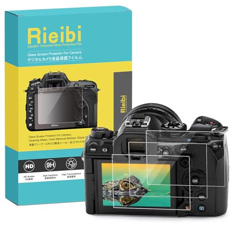 Rieibi (3 Pack) Soft Screen Protector for Olympus OM-1 OM-1 Mark II Digital Camera, High Definition Soft PET Film for OM1 OM1-2 Ultra-Clear Anti-Fingerprint Anti-Scratch