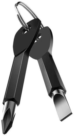 Mini Pocket EDC Keychain Screwdriver Set