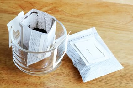Single Serve Drip Filter Coffee Bag Kenyan AA Medium Roast Pack of 40