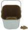 Máquina de pan doméstica para hornear cubo máquina de pan plato de pan para hornear parte de la máquina de pan para la fabricación de cocina de pan cubo de mezcla para máquina de pan