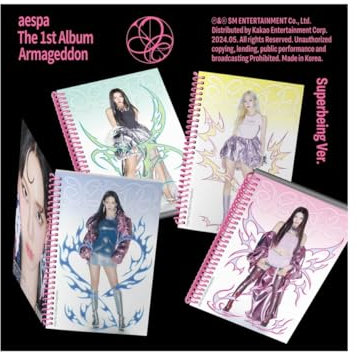 aespa - Armageddon [Superbeing Ver.] 1st Album+Store Gift (GISELLE ver.)