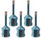 6mm porcelain tile drill bit - MINLAYCUT 5pcs M14 Diamond Core Drill Bits 6mm Tile Hole Saw Cutter for Porcelain Tile Ceramic Granite Marble