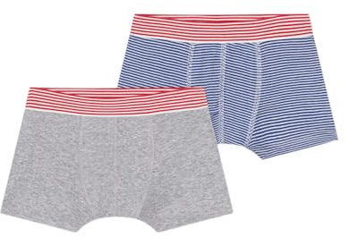 Petit Bateau Jungen Boxer A0d9l, Variante 1, 2 Jahre