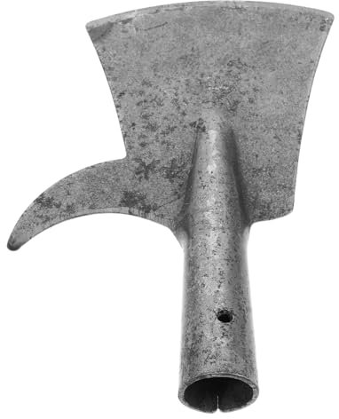 Supvox Metal Scraper Für Praktischer Handreiniger Manganstahl Vielseitiger Gartenwerkzeug Mit Komfortablem Griff Für Und Gartenarbeit