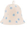 Eawfgtuw Cappello da sauna, in feltro di lana, a lunga durata, per sauna, bagno termale e bagno turco, cappello da sauna per uomini e donne (neve blu)