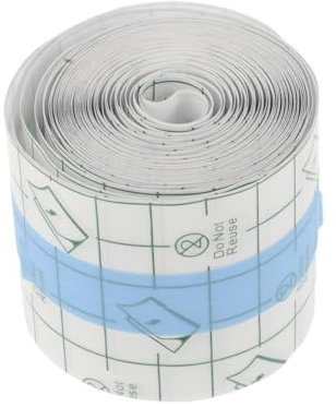 FRCOLOR Spill-resistant Glue Stickers Nail Polish Protector Film Peel off Tape Nail Art Protection Ultra-thin Salon Tool