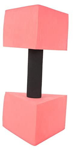 Milisten Haltères à Eau Triangulaires En Eva Pour Gym Aquatique Poids Pour Exercices Aquatiques Couleur Brique Pour Fitness En Piscine