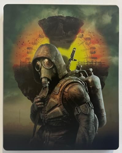 Stalker 2: Heart of Chernobyl - Steelbook (ohne Spiel) Limitierte Auflage - perfekt für Sammler oder als Geschenk