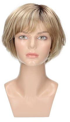 Perücke Rosalie - Lockiger, gestufter French-Short-Bob für einen modischen & eleganten Auftritt