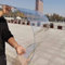 Transparente Polycarbonat-Dachpaneele für den Außenbereich, Vorzelt, Regendichte Abdeckung für Gewächshäuser, Schuppen, Carports, 1 x 2 m, robuste Kunststoffplatten für Wetterschutz
