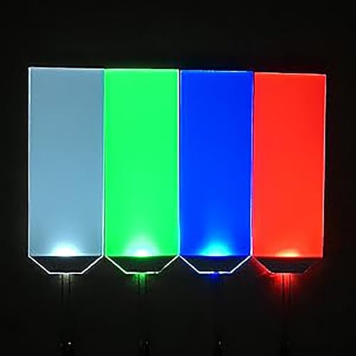 [ Button Switch Colors Freely ] RGB Decorations Batman led Light Flexible Helmet Lights Cosplay DIY kit RGB Superhero for Men Gifts