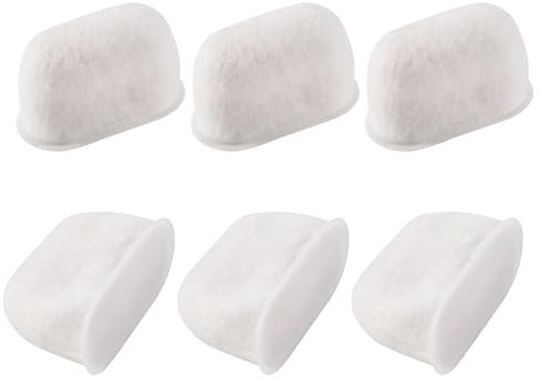 Sirxlevcy 6 Pack für BWF100 Kompatible Wasser Filter Geeignet für Espresso Maschinen Wasser Filter Element