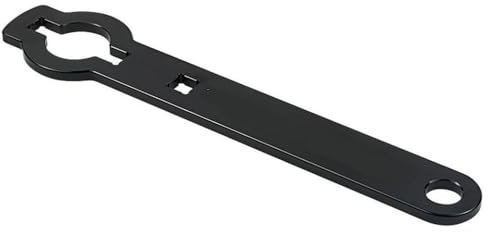 GZQHAZYW Clé à Capuchon de Fourche WP Xplor 48MM, Outil de réglage de pré-Charge, Compatible avec GasGas EC300 2021 2022 Te 300i 350 EXCF 2017 2022(Black)