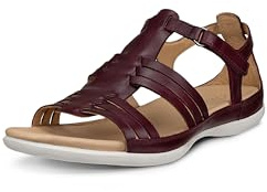 ECCO Female Damen Sandalen Flash rot