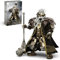 Ebortsin Lord of Ring Zwergenkönig Action Figur Bausteine mit Waffen, 1238 Stück Film Charaktere Herr de Rings Modell Bausatz, STEM Baustein Geschenk für Lord Lover, kompatibel mit L***