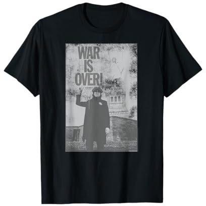 Offizielles John Lennon Liberty War is Over Happy Xmas Musik T-Shirt