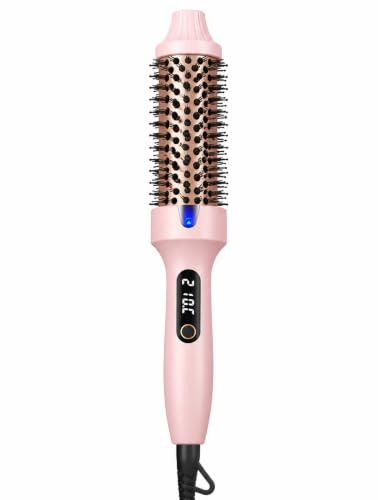 Haokoo Thermal Brush 38mm für Blowout Look | Dualspannung 110–240V für Reisen