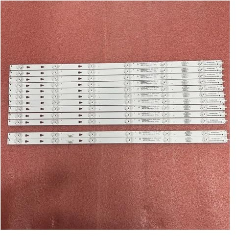 WEIJIAHUIWH Tira de retroiluminación LED de 6 LED for televisores de alta gama LE55Q6590U LE55Q6500U LED55D06B LED55D06A-ZC15AG-04 30355006205 30355006206(60pcs For 5 TV)