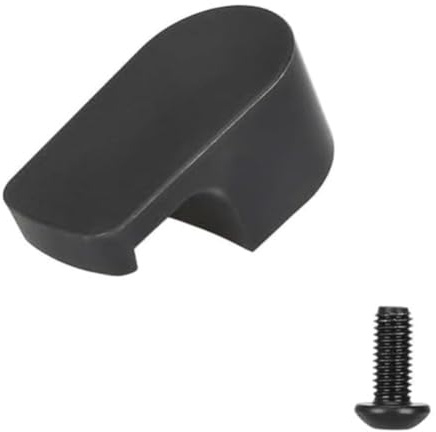 Wodsty Robustes Schutzblech hinten für Ninebot Segway Max G2 Elektroroller, Wetterschutz, Schwarz